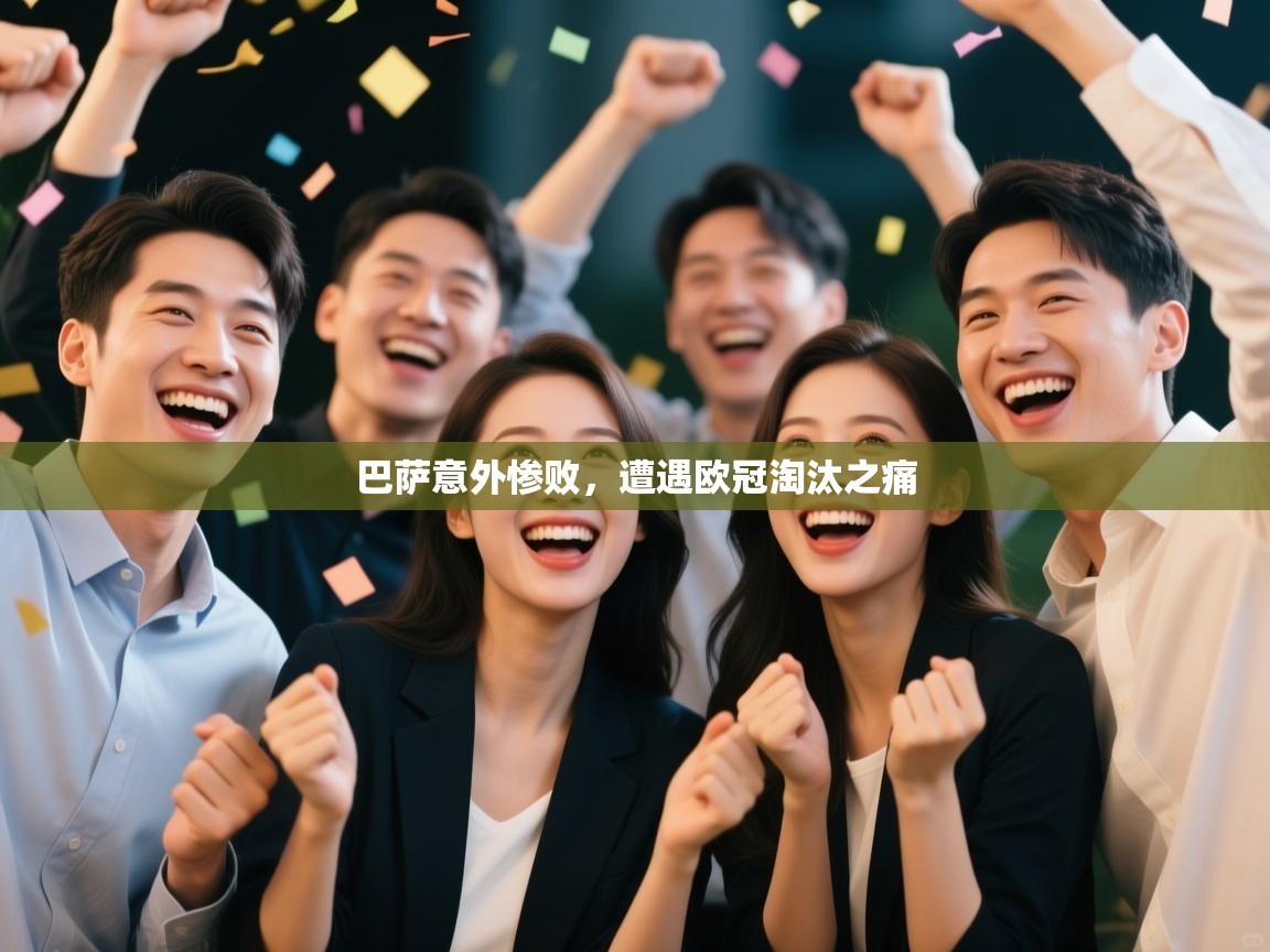 巴萨意外惨败,遭遇欧冠淘汰之痛 第1张