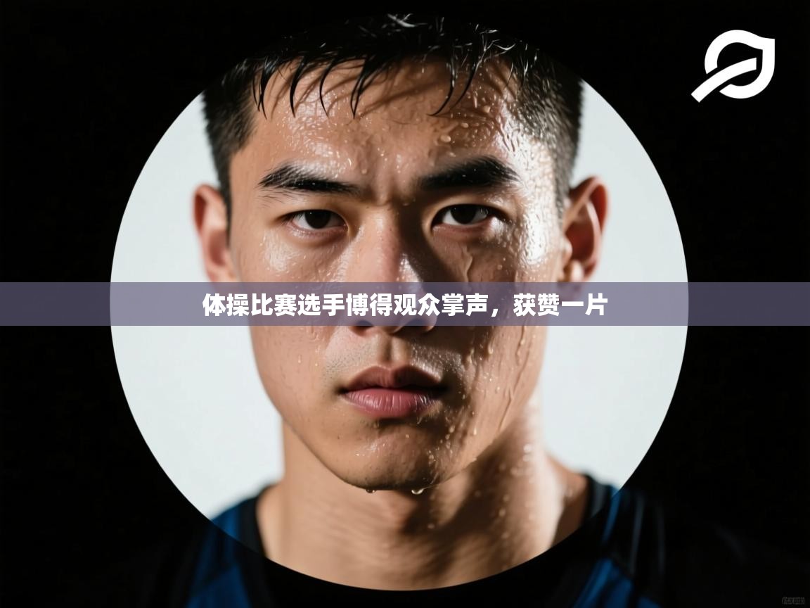 体操比赛选手博得观众掌声,获赞一片 第1张