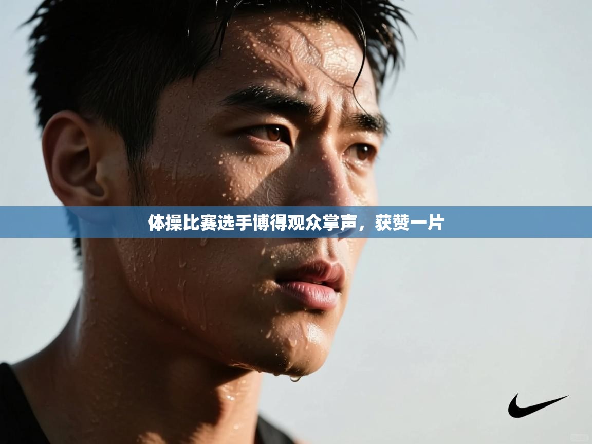 体操比赛选手博得观众掌声,获赞一片 第2张